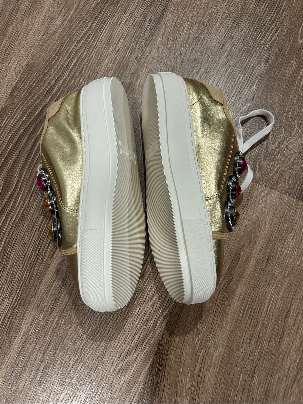 Kurt Geiger London Laney Octavia Platform Sneakers Size 8.5 - Picture 3 of 7